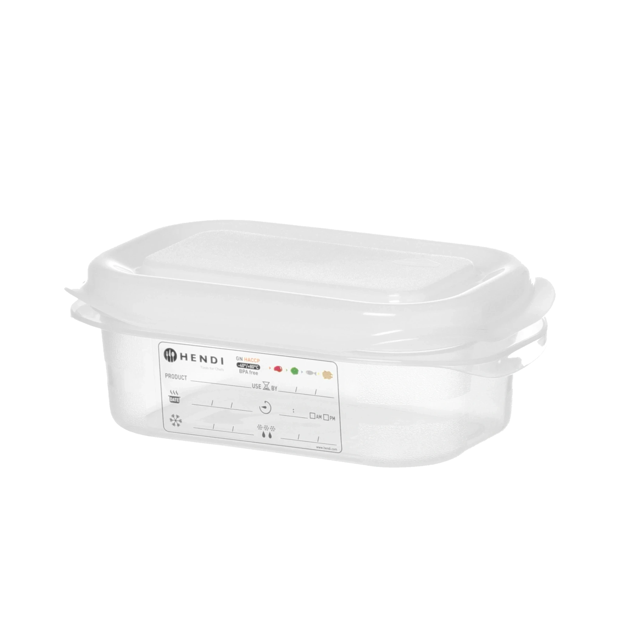 Behållare GN 1/9 polypropylen