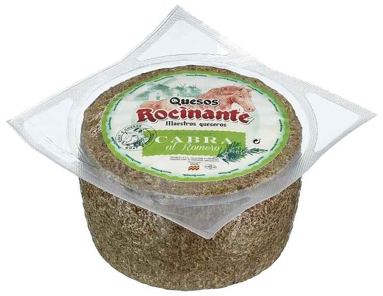 Queso de cabra rosmarin  quesera 6xca1 kg   kg