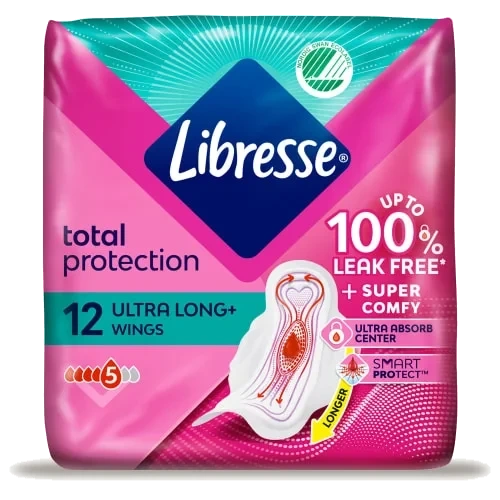 Ultra Long + Wings Heavy Flow V-protection Binda