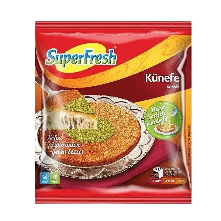 Superfresh Cheese Kunafa 400g