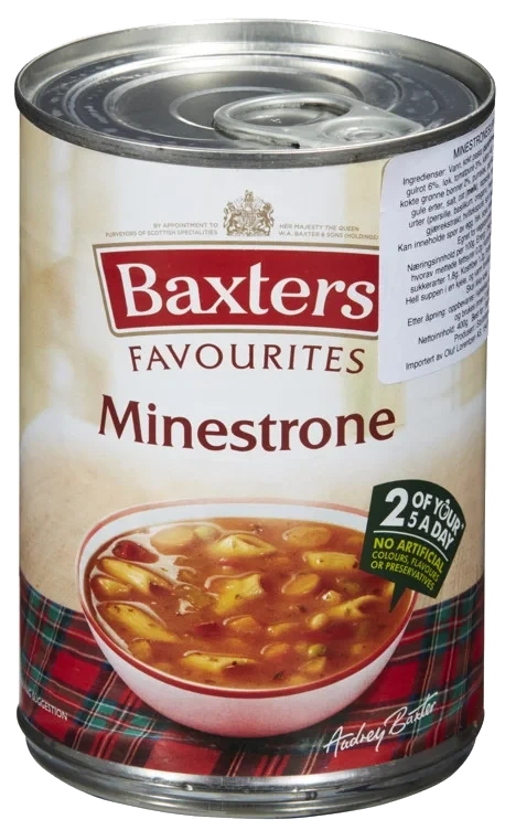 Minestronesuppe  400g