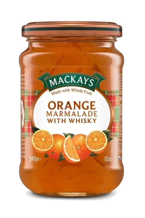 Marmelad Orange Whisky