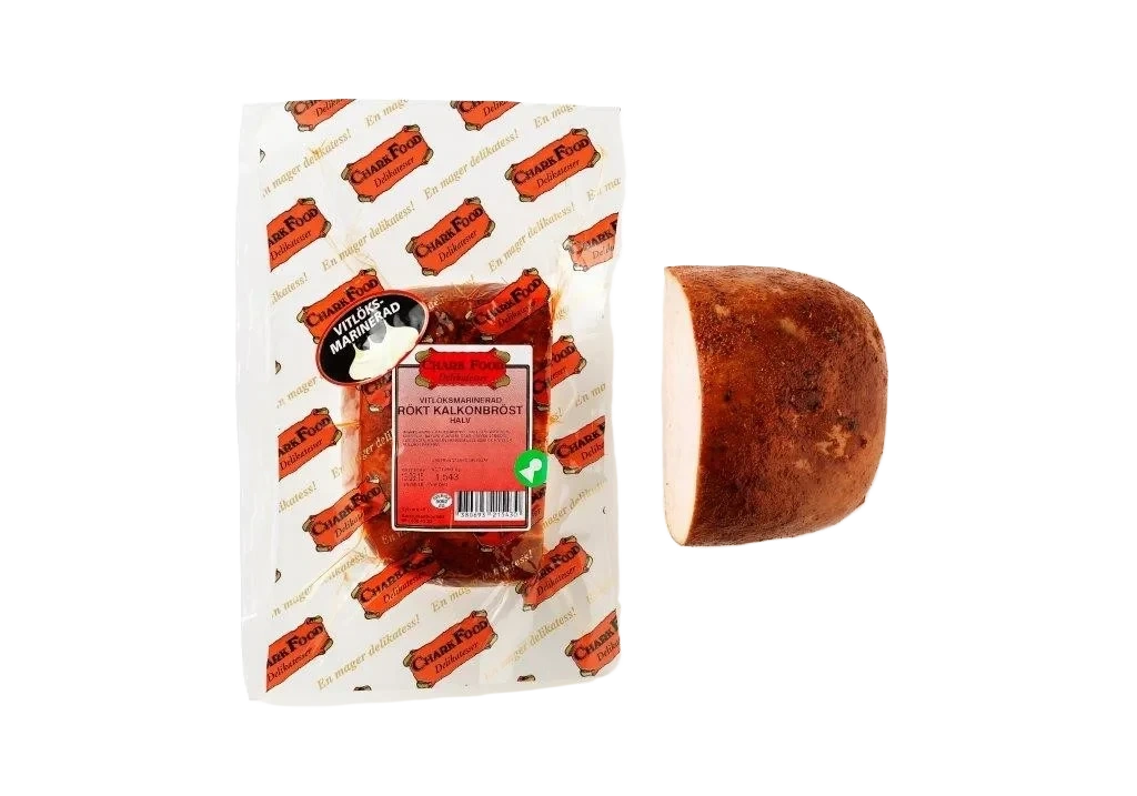 Kalkonbröst rökt v