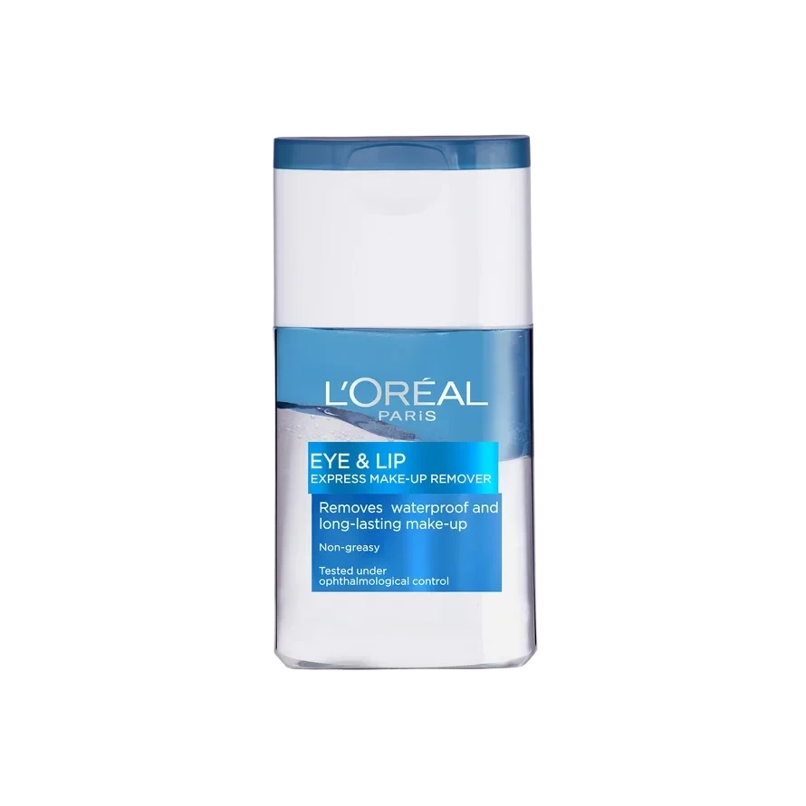 Skin Care Eye&Lip Make-Up Remover 125ml Loreal