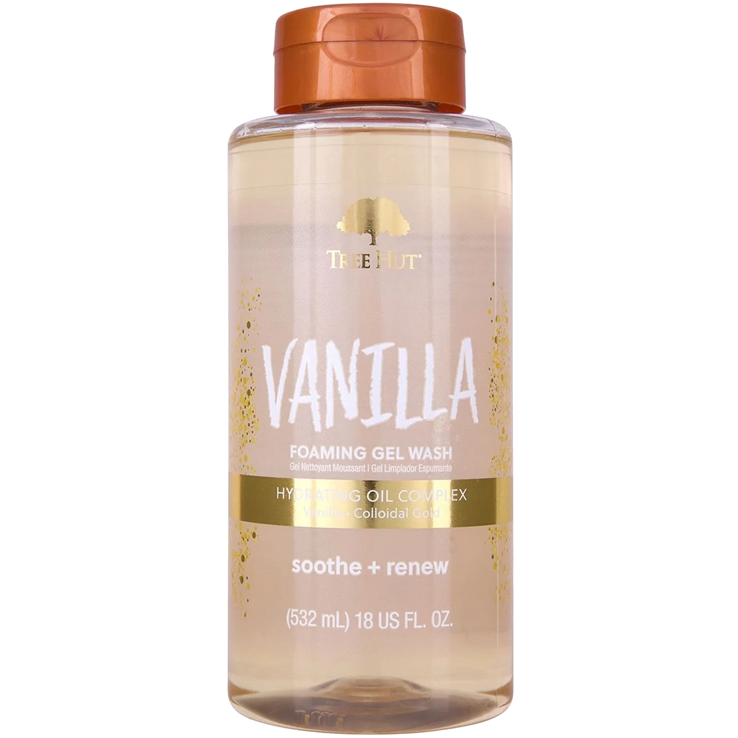 Tree Hut Foaming Gel Wash