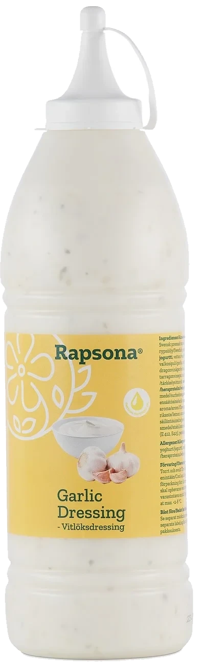 Vitlöksdressing