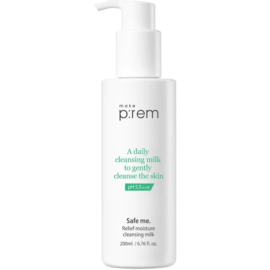 Make Prem Safe Me. Relief Moisture Cleansing Milk