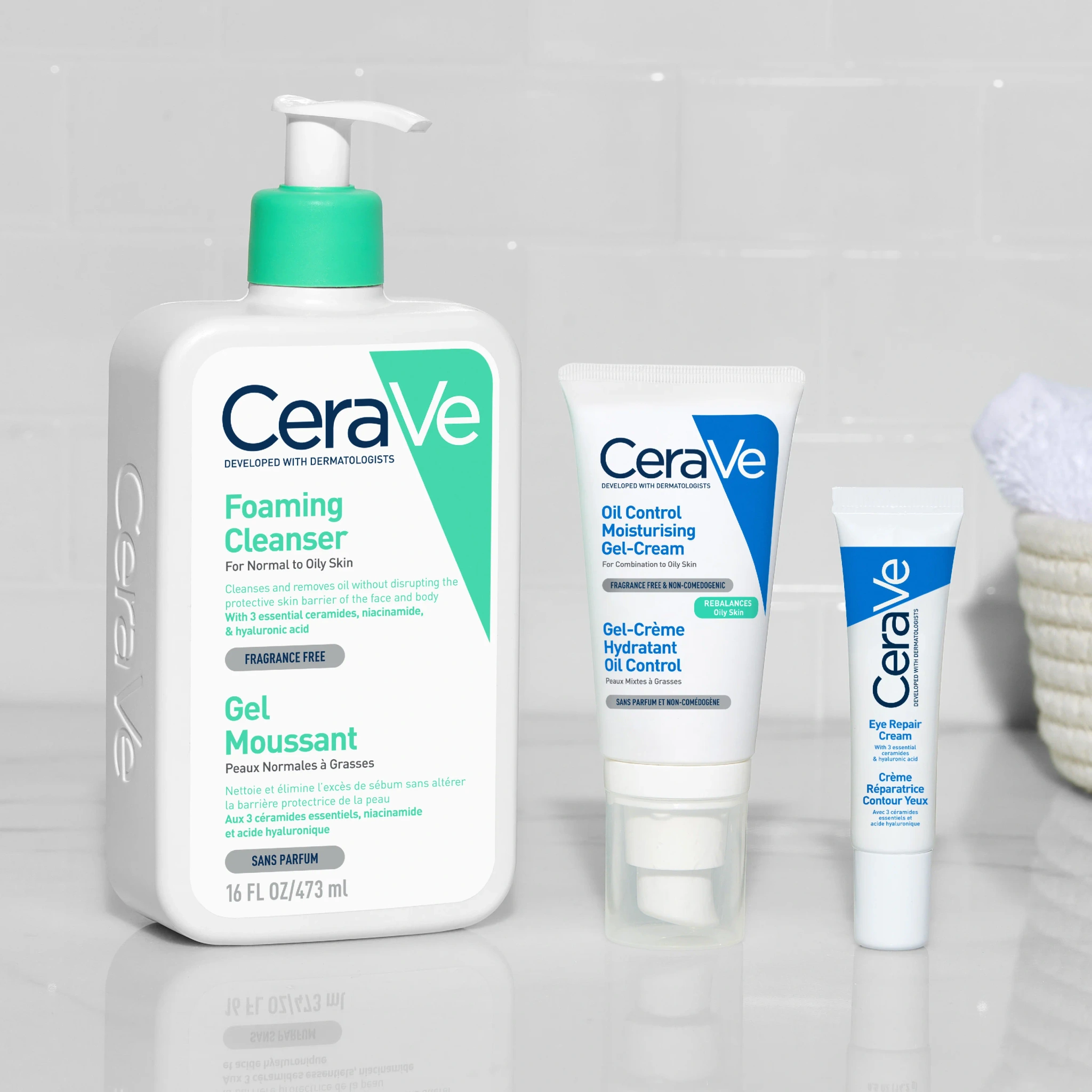 Oil Control Moisturizing Gel Cream