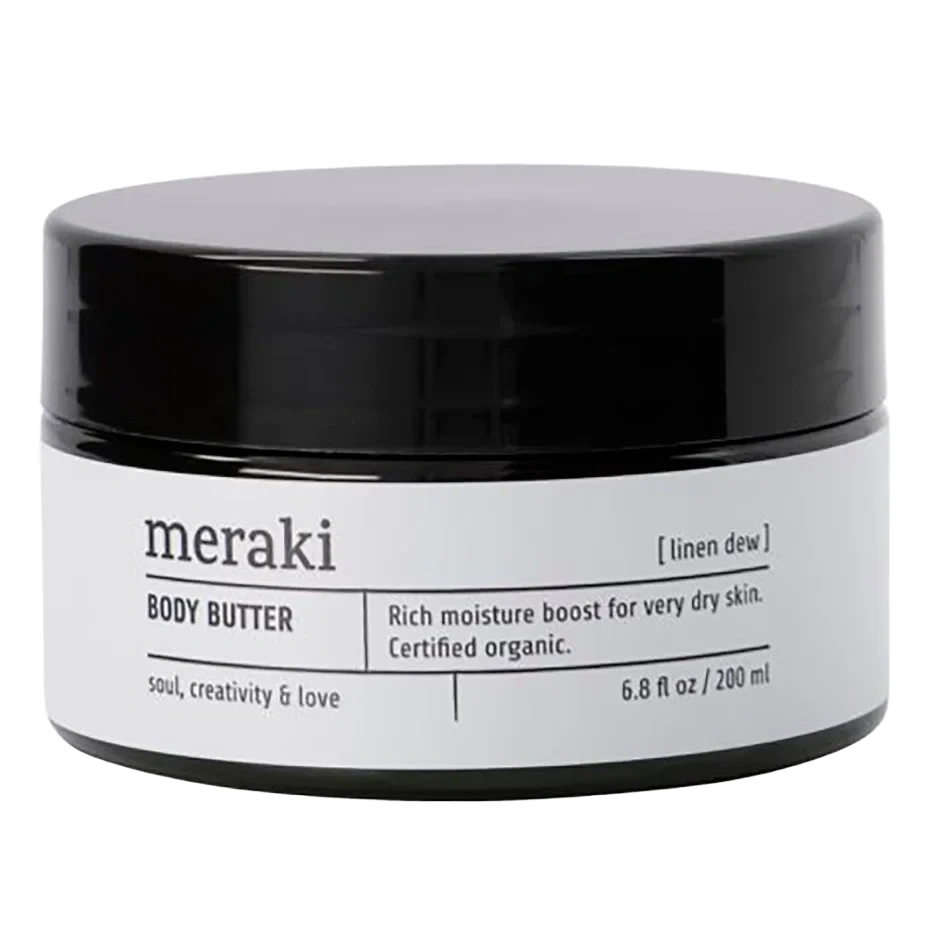 Meraki Body butter, Linen dew