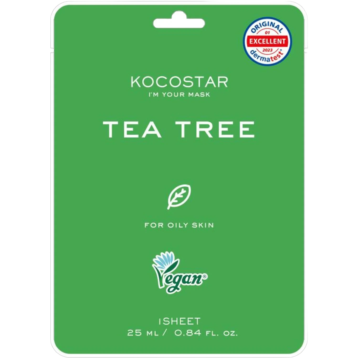 Kocostar Tea Tree Mask Sheet