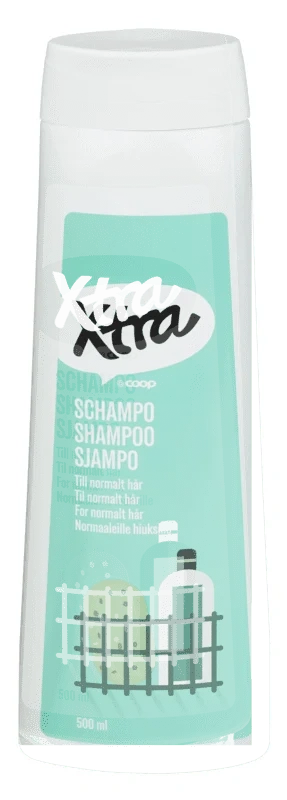 X-tra Shampoo 500ml