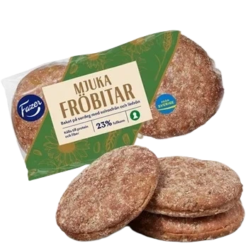 Mjuka Fröbitar Fryst