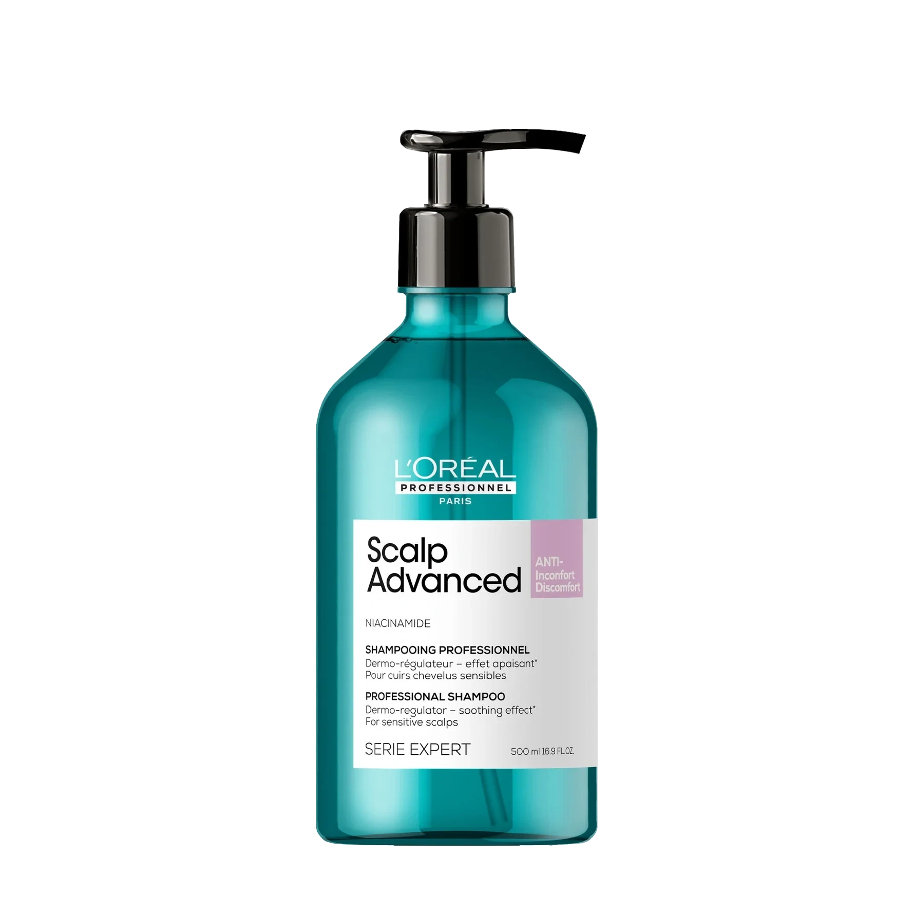 L'Oréal Professionnel Scalp Advanced Anti-Discomfort Shampoo 500 ml
