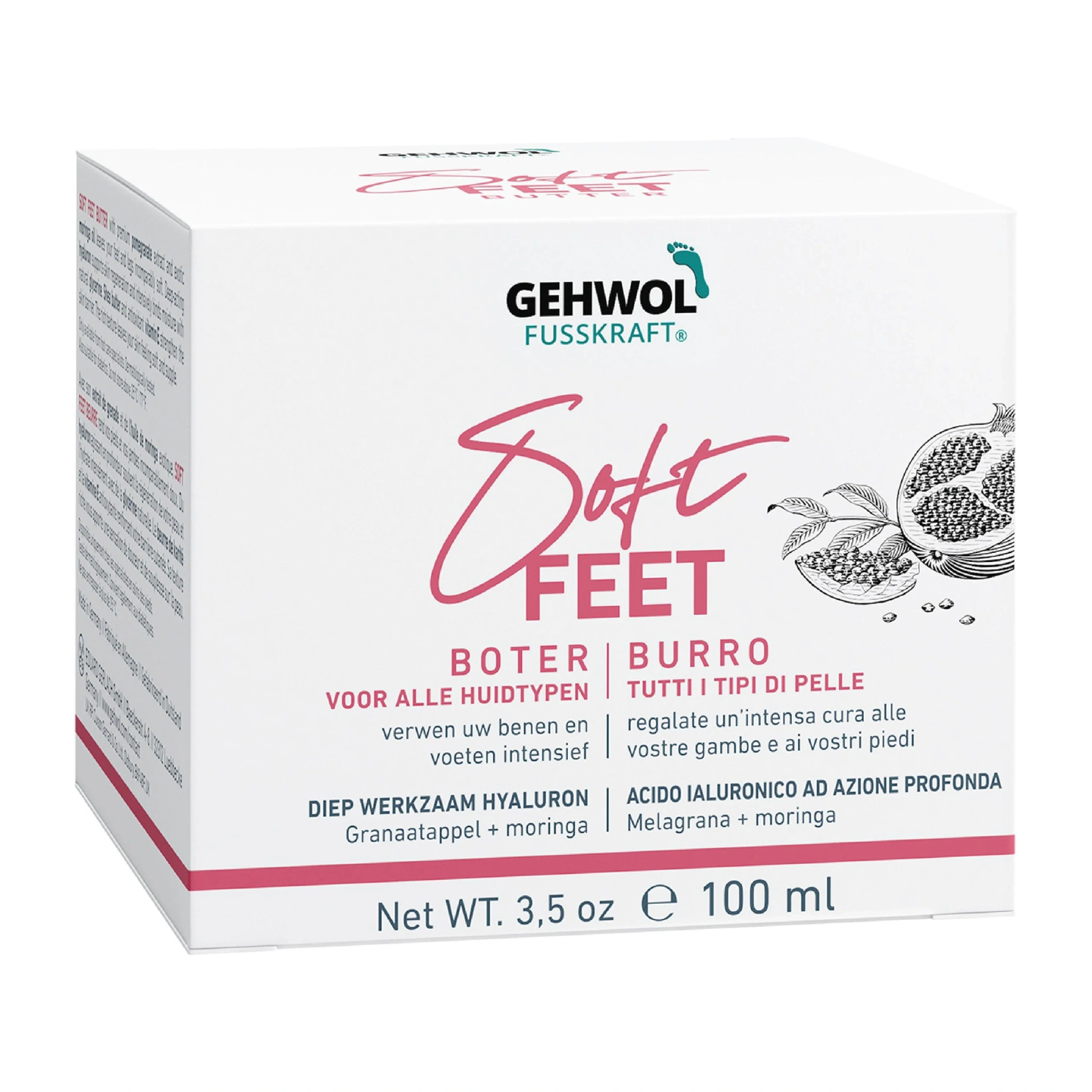 Gehwol Fusskraft Soft Feet Butter, 100 ml