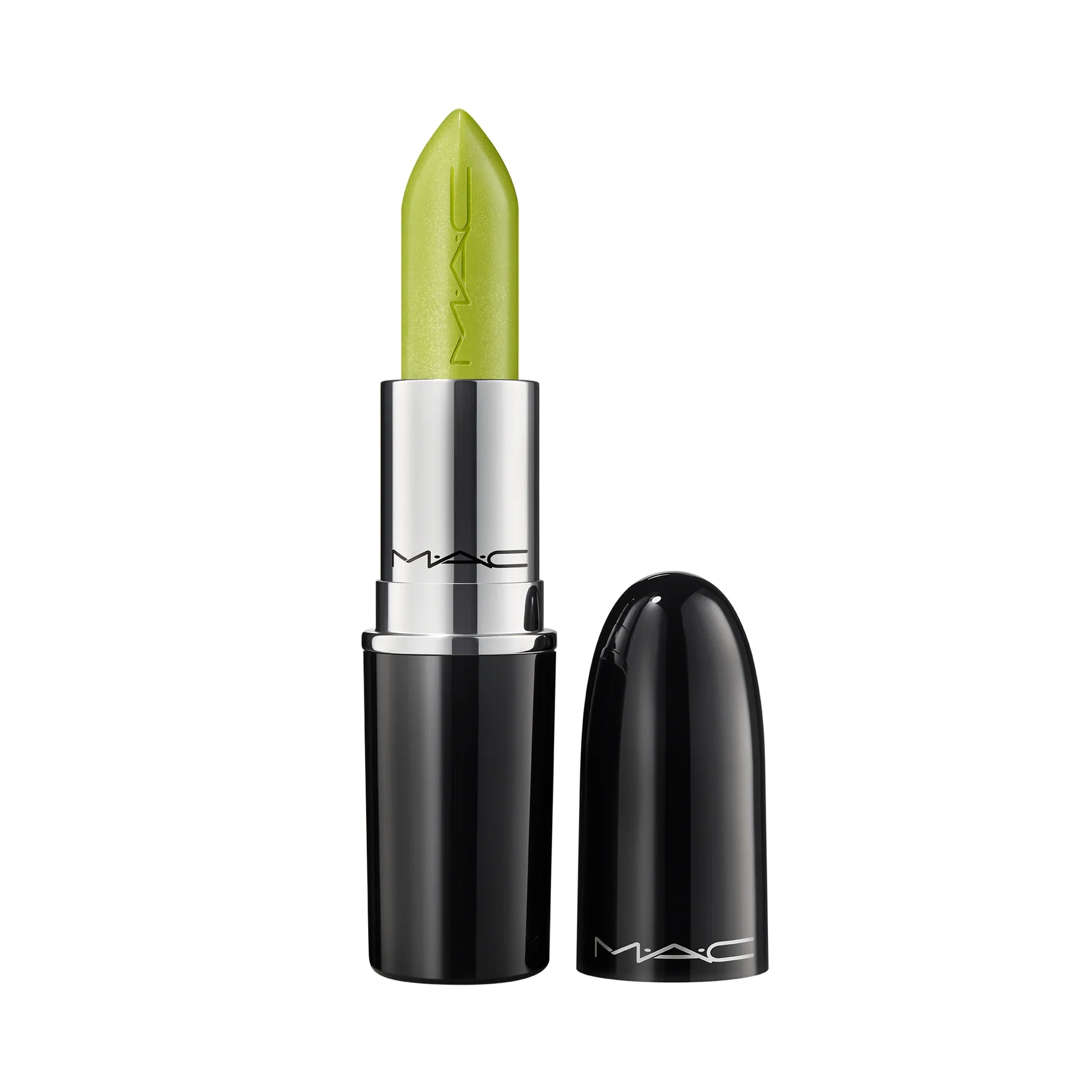 MAC Lustreglass Sheer Shine Lipstick Lil Squirt