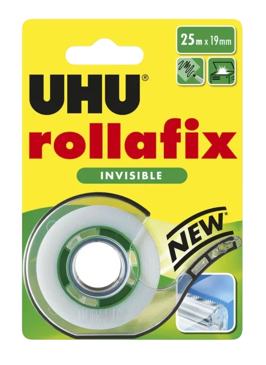 Tape Invis 25m Uhu