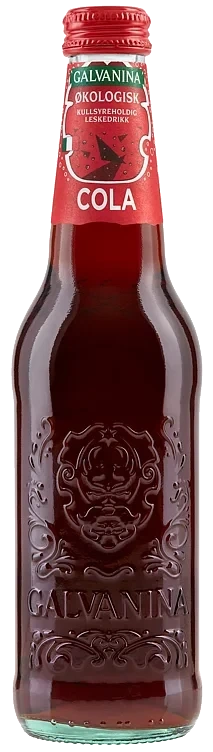 Coladrikk uten koffein økol.   12x355ml