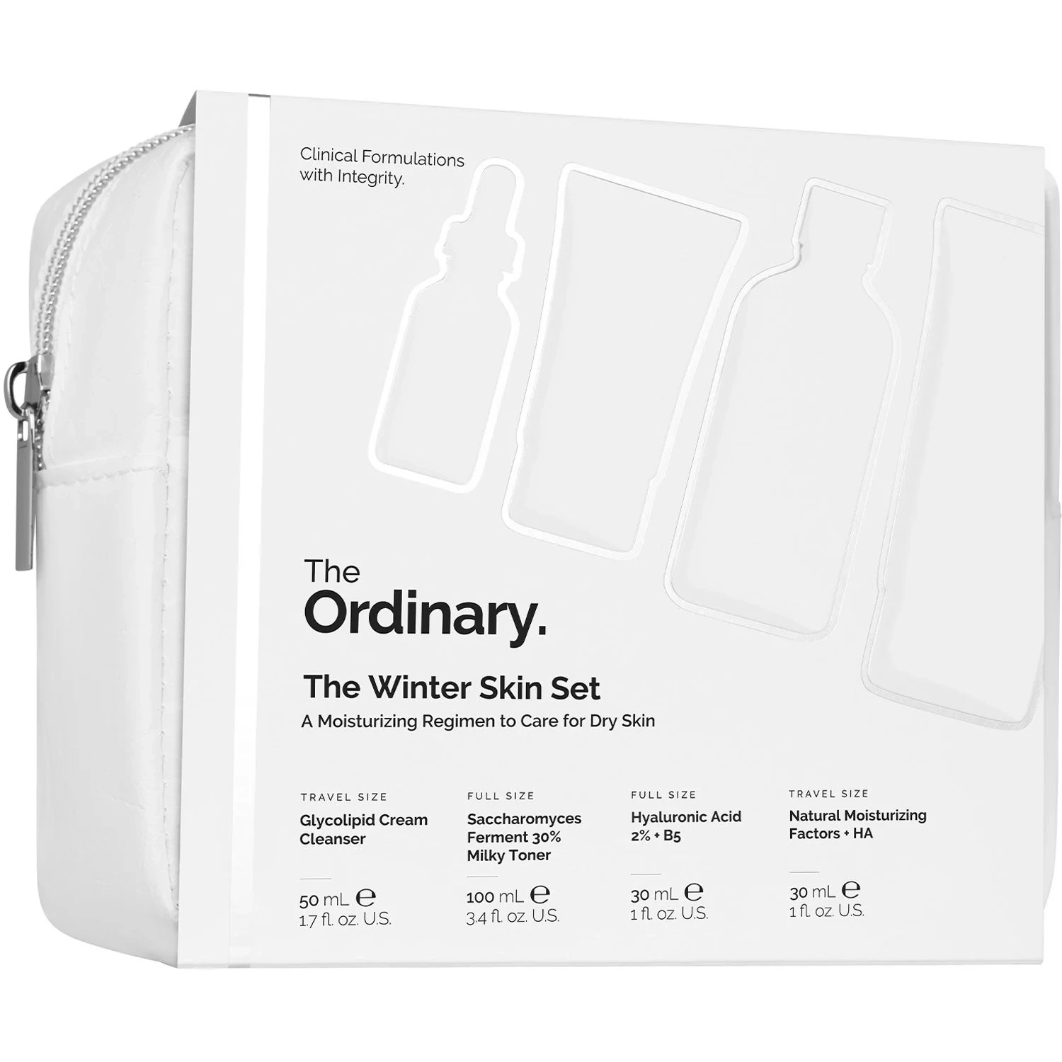 The Ordinary The Winter Skin Set