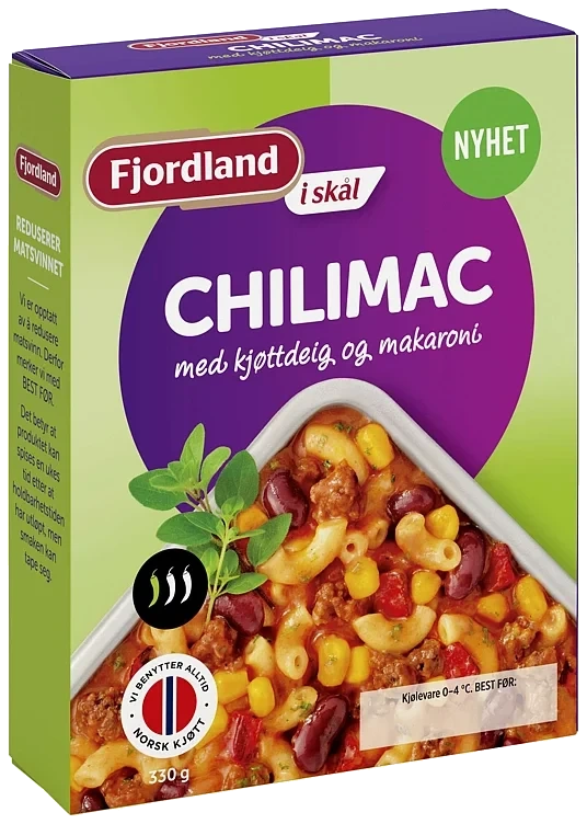 Chilimac  330g