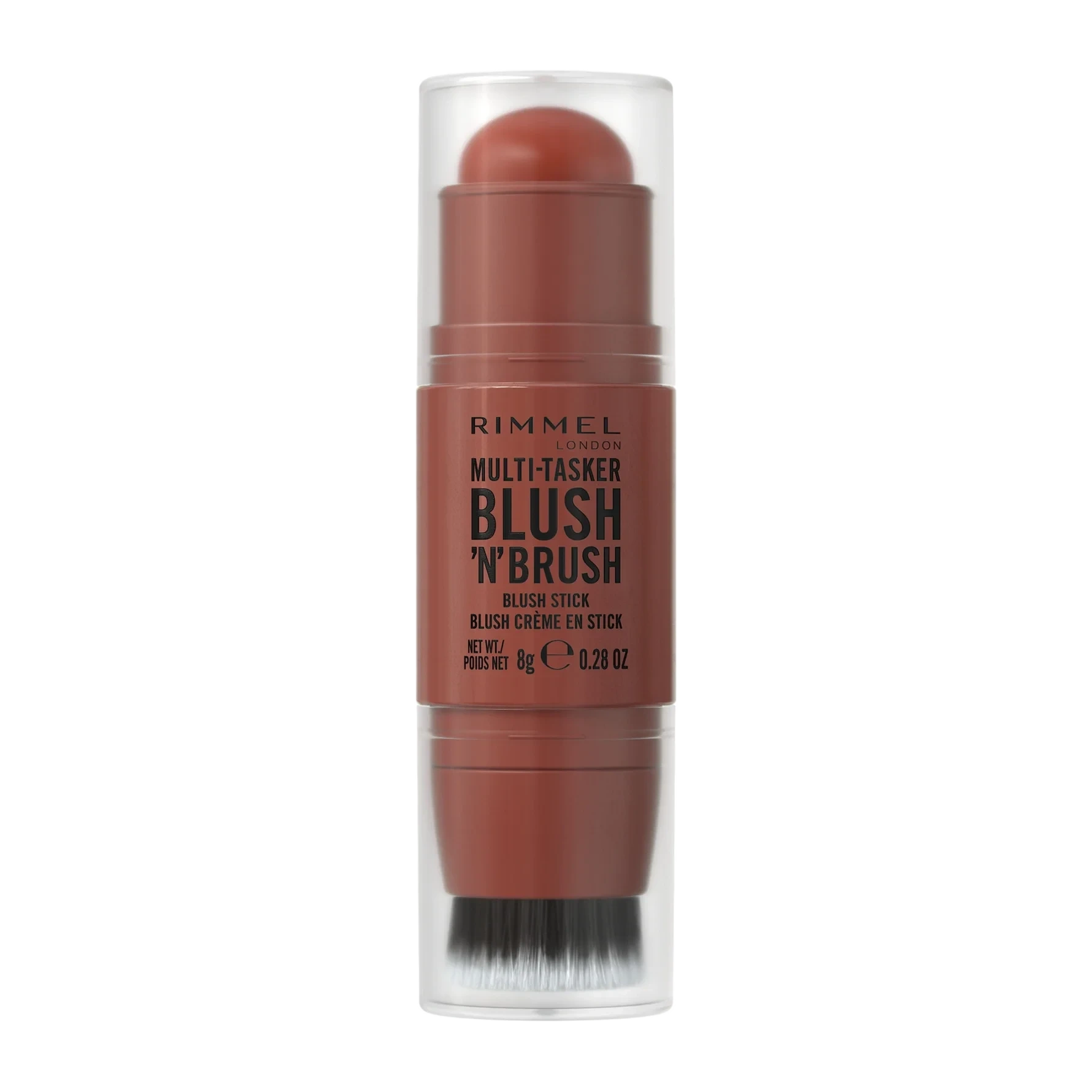 Rimmel Multitasker On The Go Blush Stick Roasted Peach