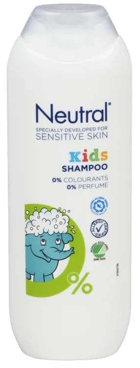 Kids shampo u/parfyme  250ml