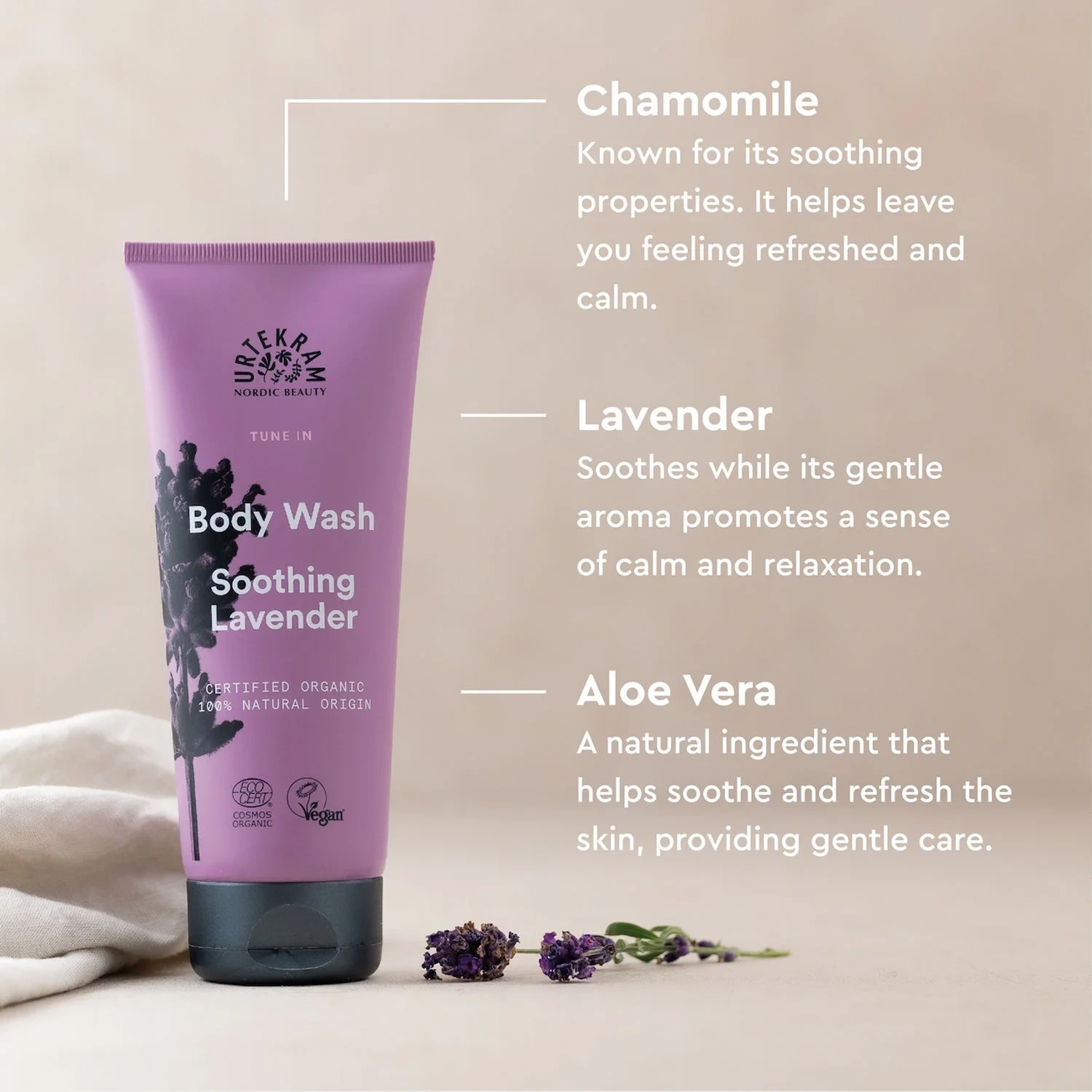 Duschtvål Soothing Lavender
