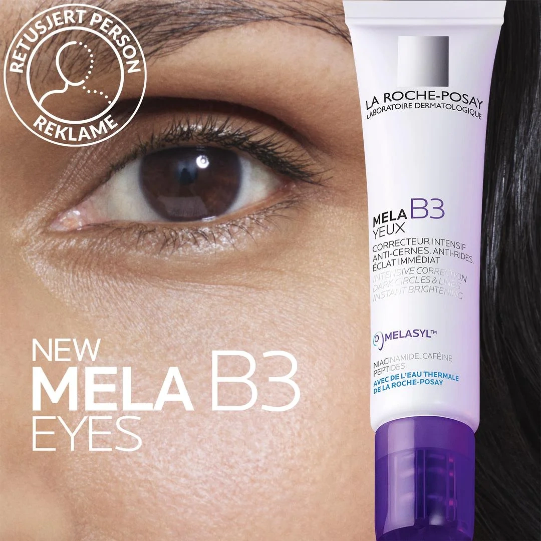 La Roche-Posay Mela B3 Øyekrem, 15 ml