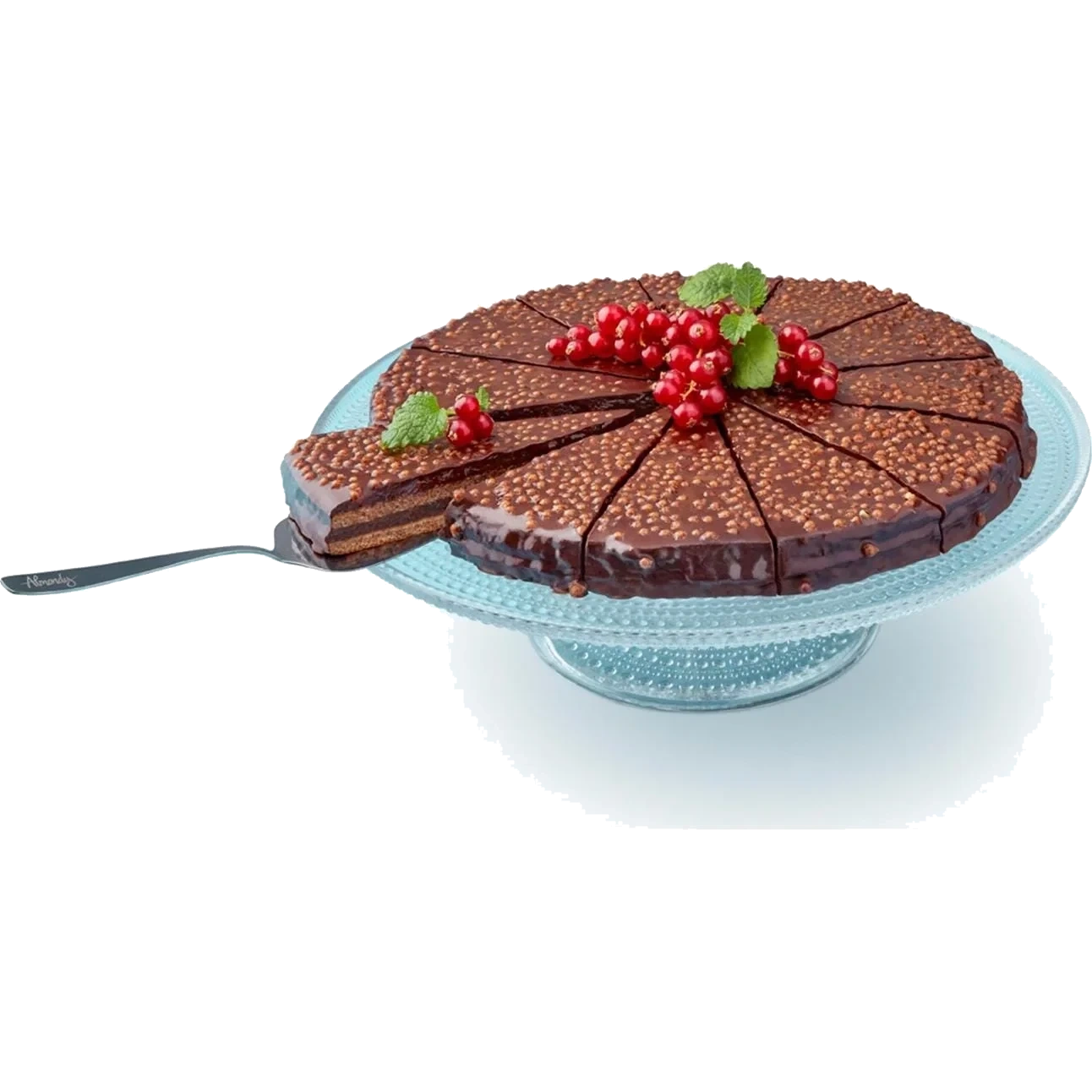 Chocolate Crispy Caramel Laktosefri 900g