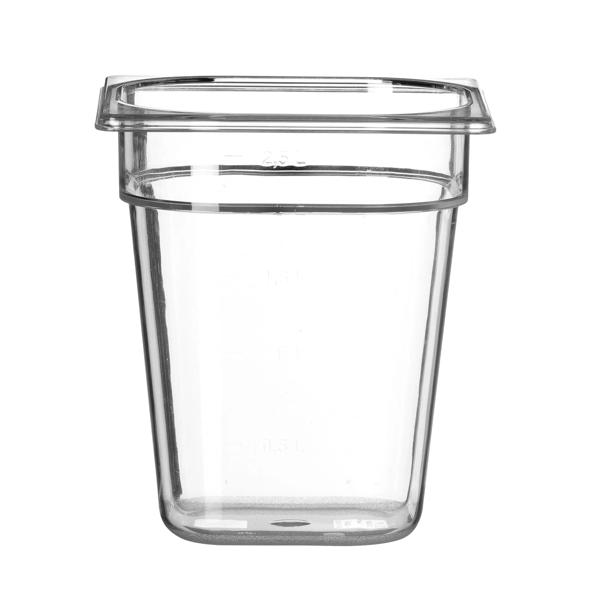 Behållare GN 1/6 polykarbonat