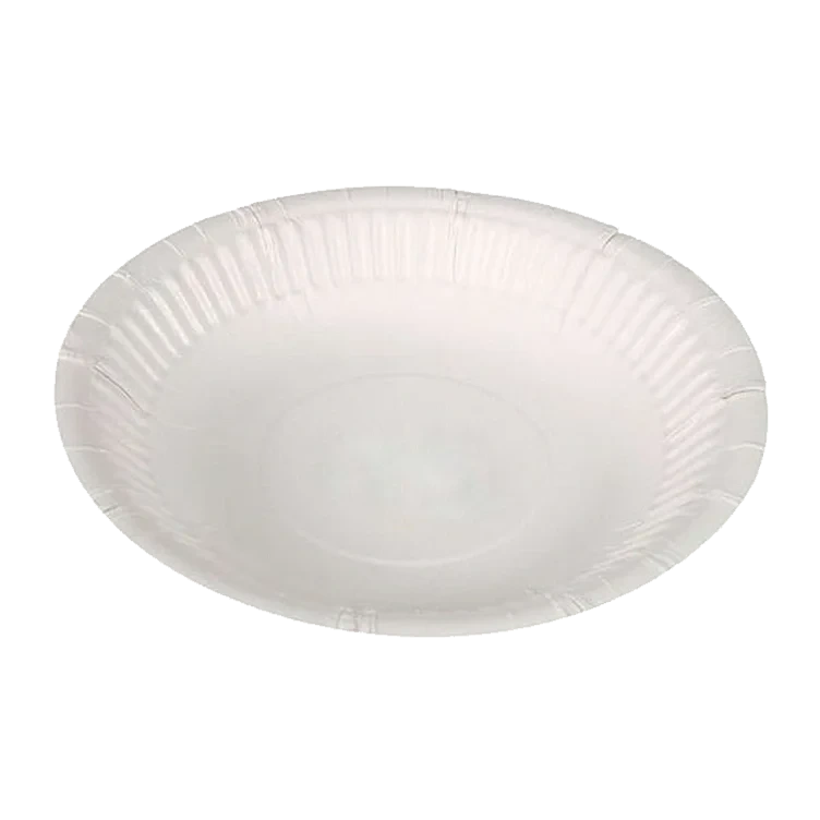 Tallerken papp dyp 19cm  20x50stk