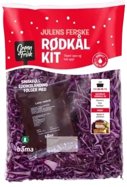 Grønn & Frisk Rødkål Kit