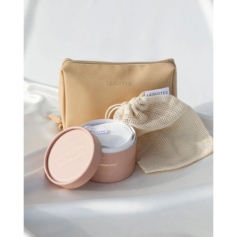 Lenoites Pure Premium Organic Reusable Rounds