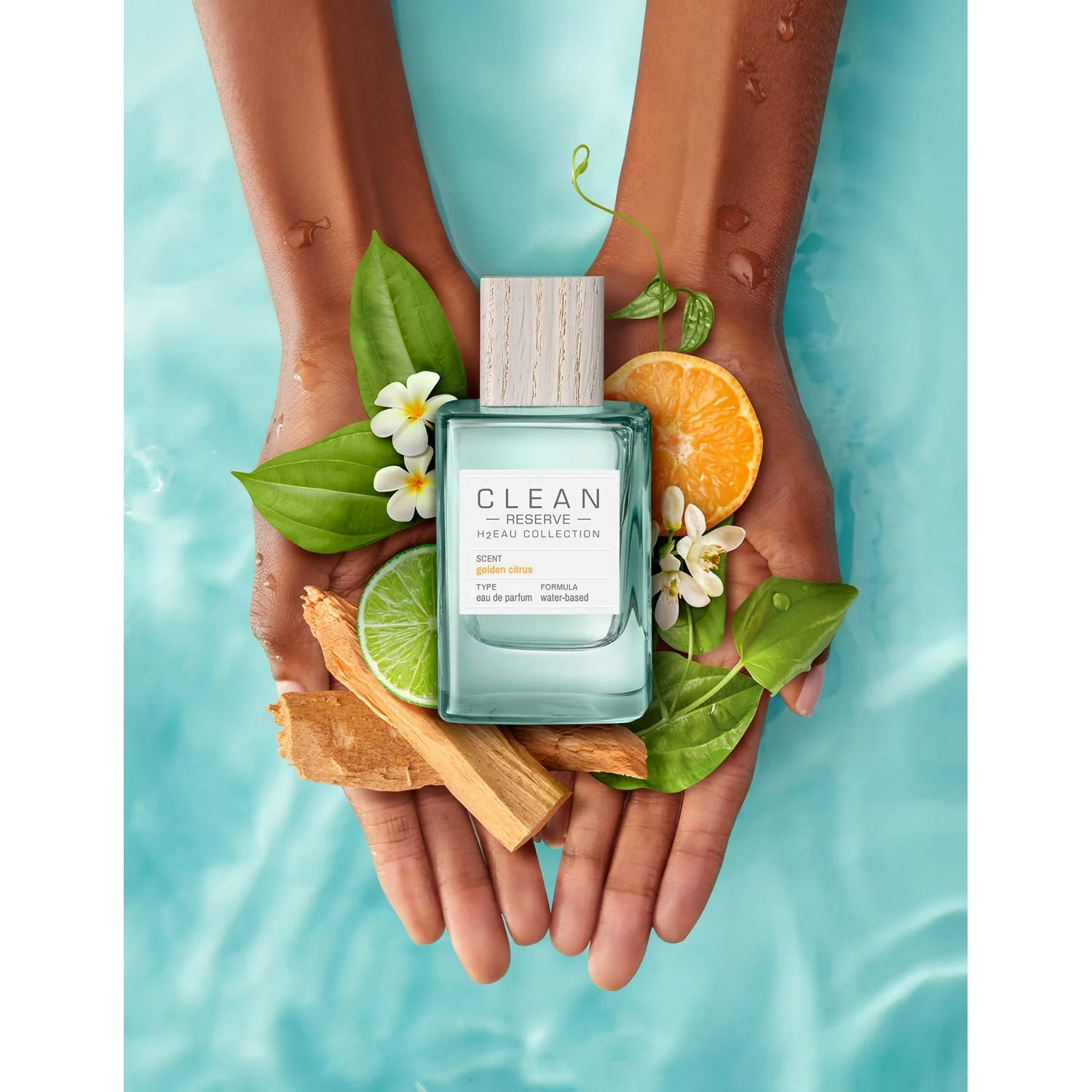 Clean Reserve H2EAU Golden Citrus Eau de Parfum 50 ml