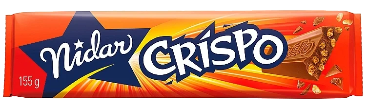 Crispo storplate t 155g