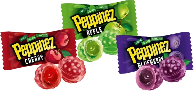 Peppinez Sure Drops 900g Snop