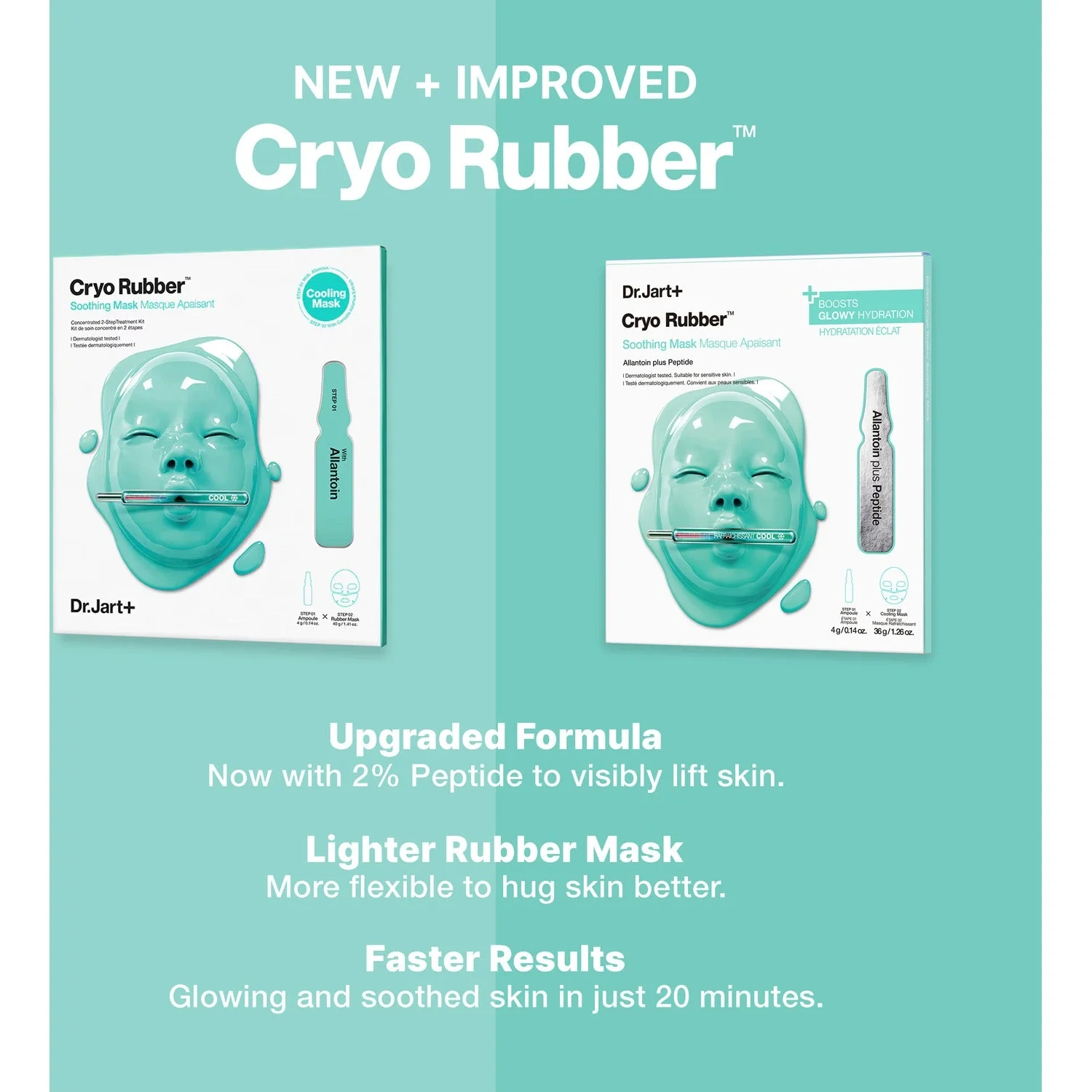 Dr.Jart+ Cryo Rubber Soothing Mask
