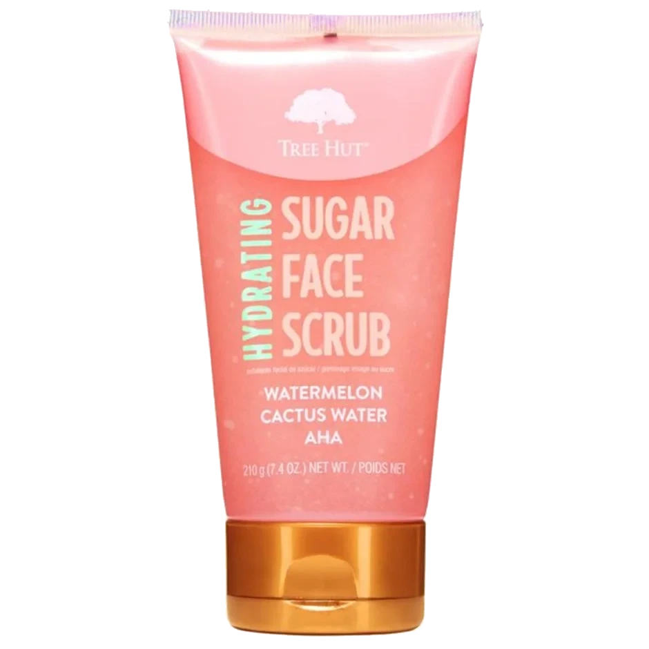 Tree Hut Hydrating Face Scrub Watermelon & Cactus Water