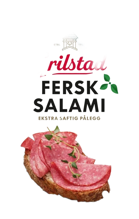 Salami Fersk 80g Grilstad