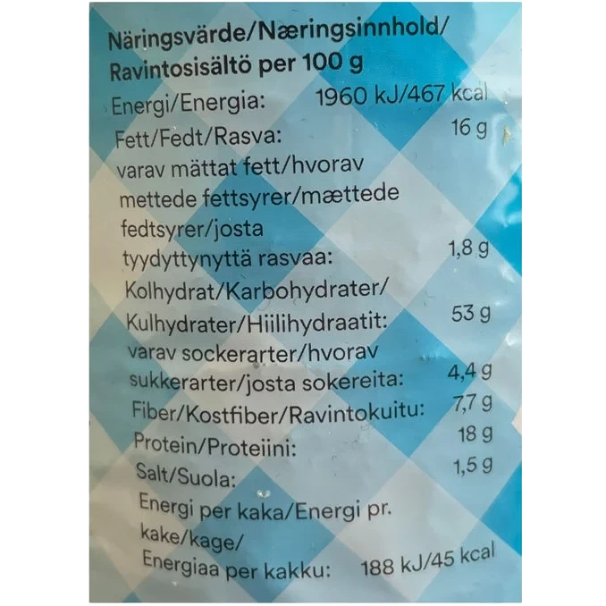 Friggs Linskakor Gräddfil & Lök