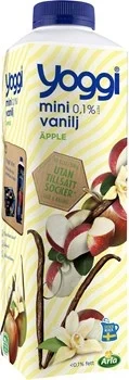 Yoggi mini äpple vanilj