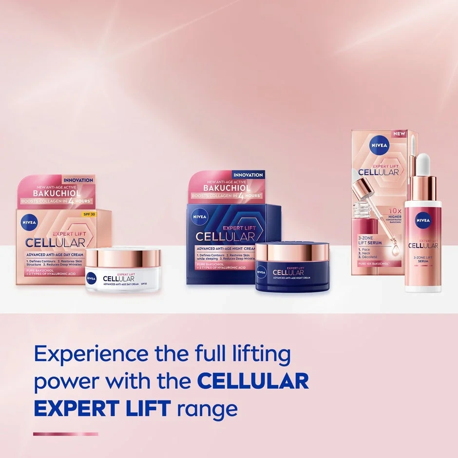 NIVEA Cellular Expert Lift 3-Zone Lift Serum 30 ml