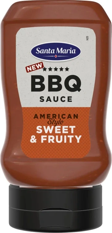 Bbq Sauce Sweet&Fruity 320g