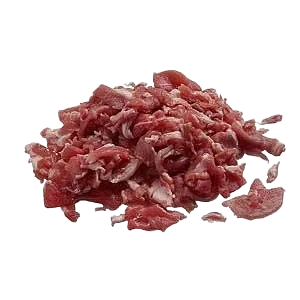 Lammeskav fryst 2,5kg