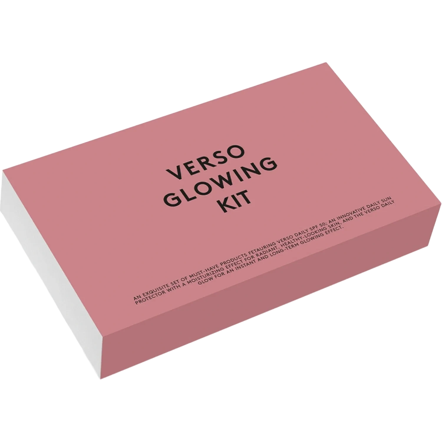 VERSO Glowing Face Skincare Kit