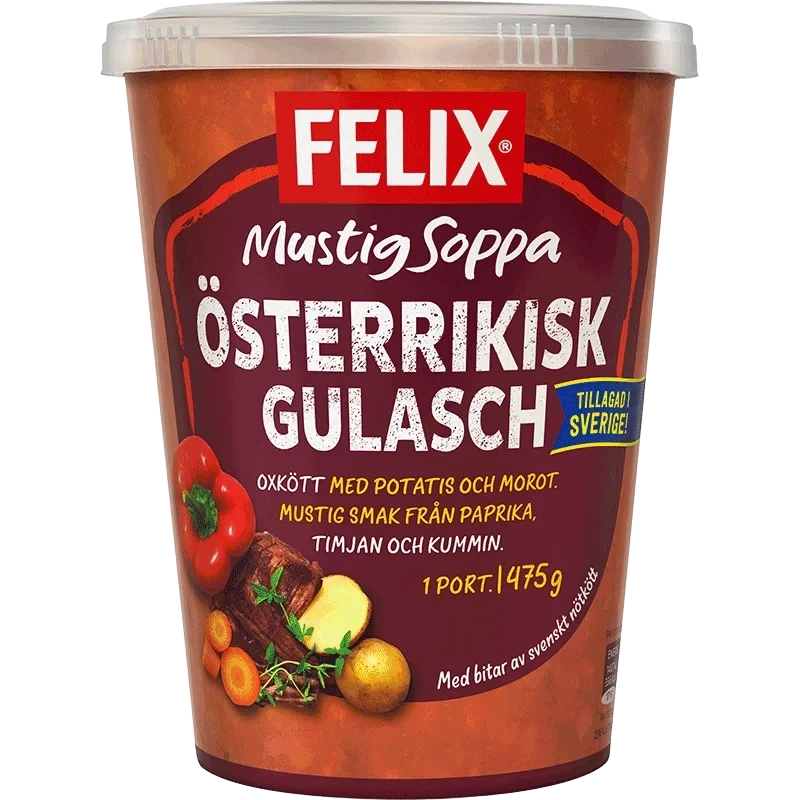 Österrikisk Gulaschsoppa