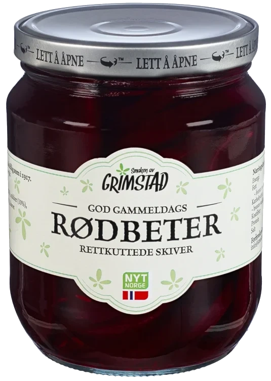 Rødbeter god gammeldags  550g