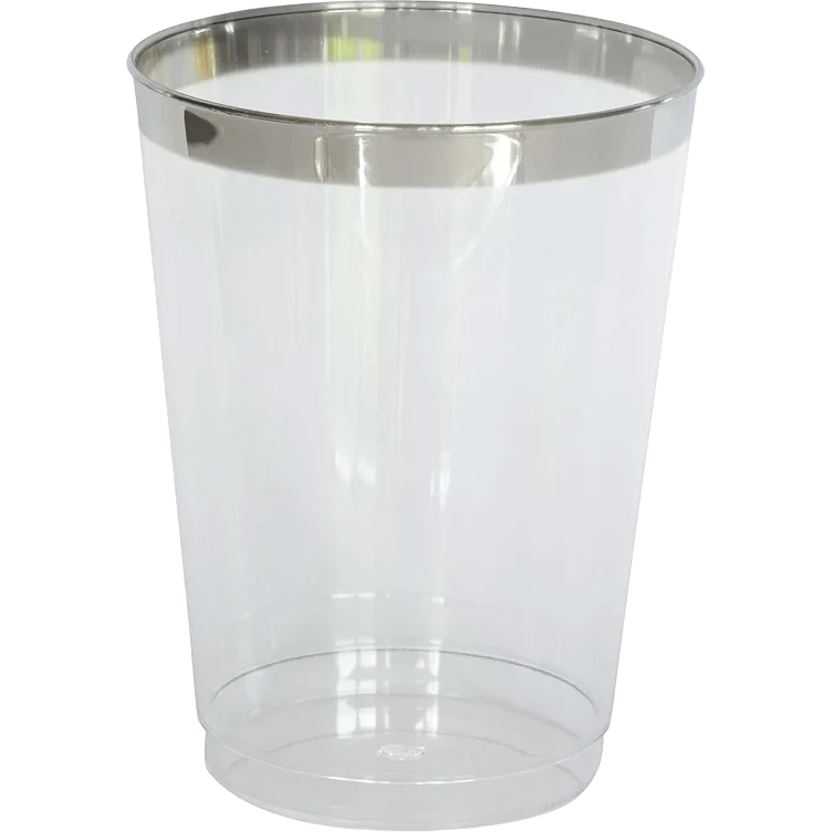 Plastglass 25cl celebrations   12stk