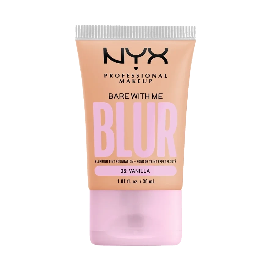 NYX PROFESSIONAL MAKEUP Bare With Me Blur Tint Foundation 5 Vanilla