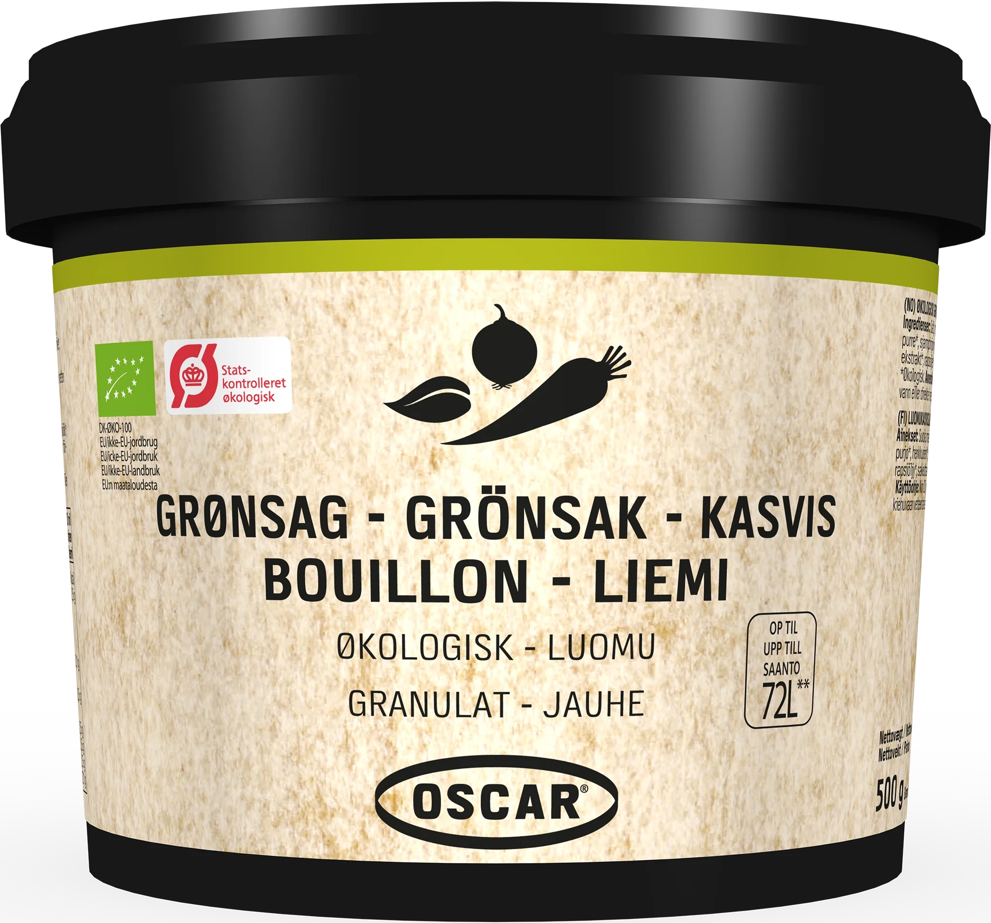 Grönsaksbuljong granulat Ekologisk