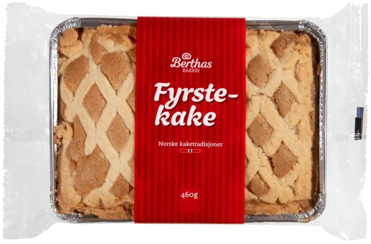 Fyrstekake 460g Berthas